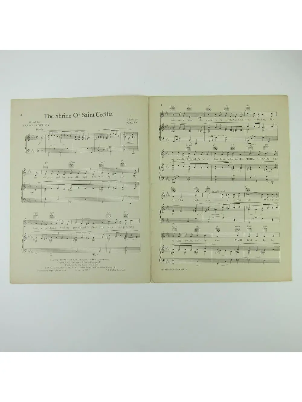 N/A sheet music